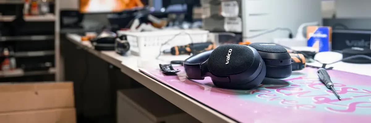 Valcon kuulokehuolto / Valco headphone repair